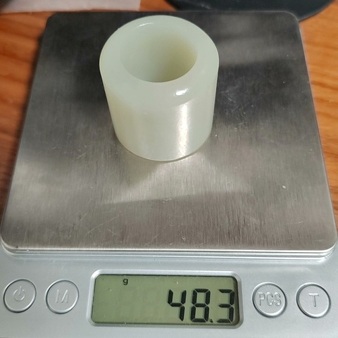 古玩玉器扳指真品鑒賞圖
