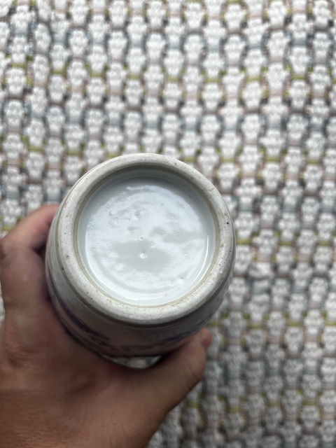 古玩陶瓷獅紋青花瓶真品鑒賞圖