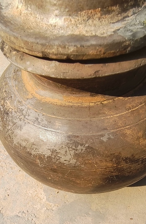 古玩陶瓷灰陶蓋罐真品鑒賞圖