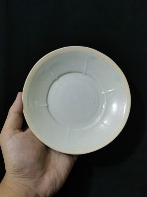 古玩陶瓷南宋青白釉水洗拍賣,當前價格0元
