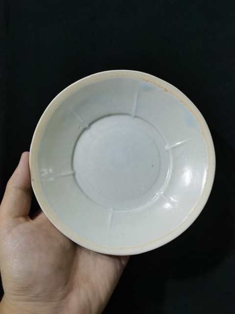 古玩陶瓷南宋青白釉水洗拍賣,當前價格0元