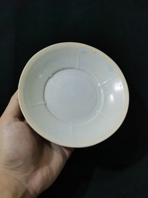 古玩陶瓷南宋青白釉水洗拍賣,當前價格0元