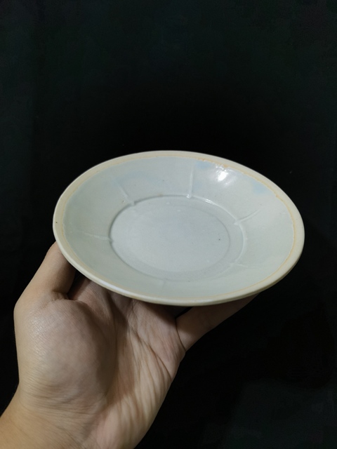 古玩陶瓷南宋青白釉水洗拍賣,當前價格0元