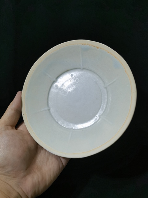 古玩陶瓷南宋青白釉水洗拍賣,當前價格0元
