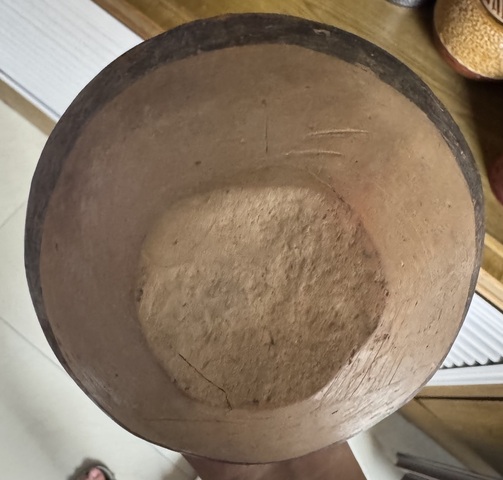 古玩陶瓷馬家窯文化馬場類型蛇紋單耳壺真品鑒賞圖