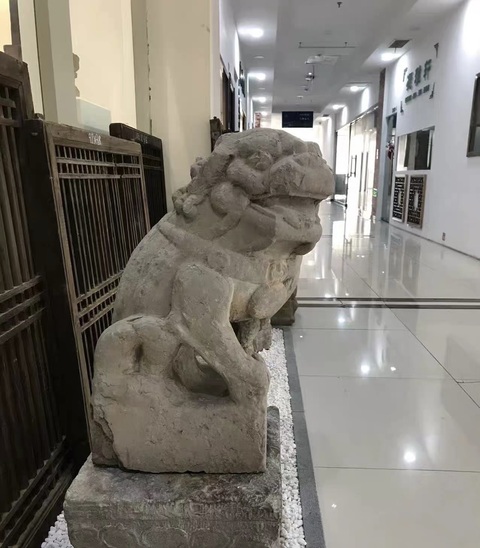 古玩雜項(xiàng)石獅真品鑒賞圖
