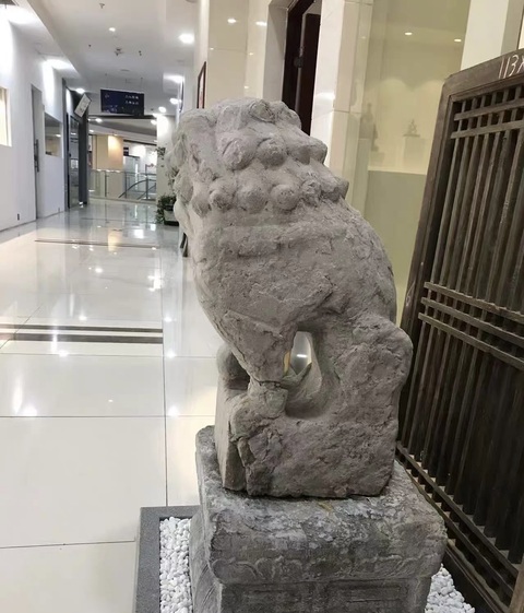 古玩雜項(xiàng)石獅真品鑒賞圖