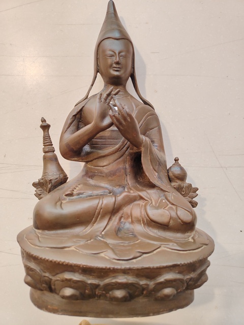 古玩銅器造像真品鑒賞圖