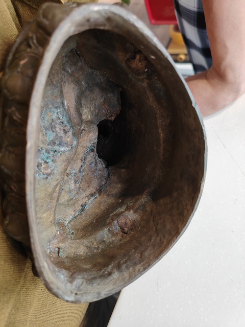 古玩銅器造像真品鑒賞圖