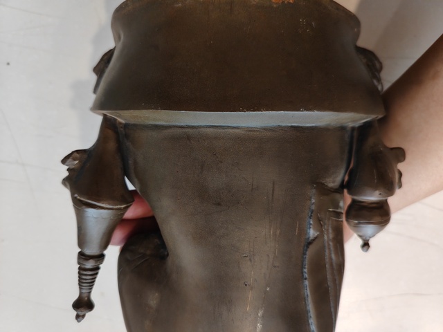 古玩銅器造像真品鑒賞圖
