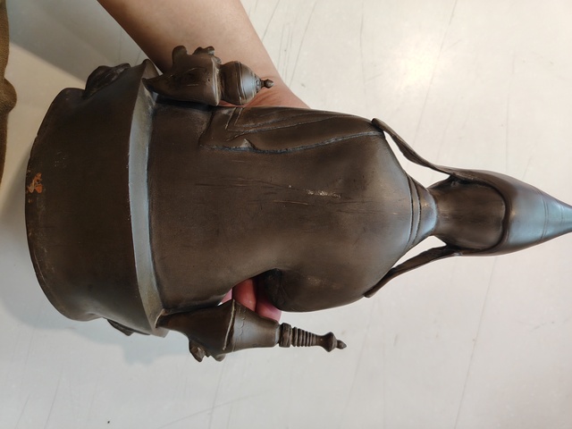 古玩銅器造像真品鑒賞圖