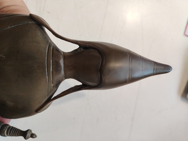 古玩銅器造像真品鑒賞圖