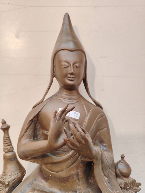 古玩銅器造像真品鑒賞圖