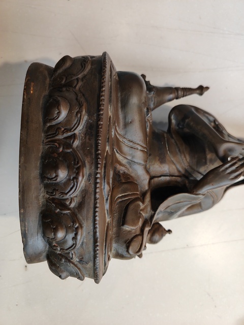 古玩銅器造像真品鑒賞圖
