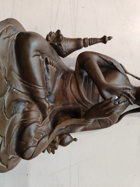 古玩銅器造像真品鑒賞圖