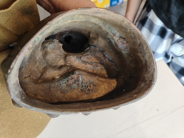 古玩銅器造像真品鑒賞圖