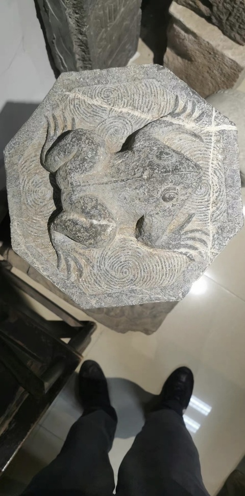 古玩雜項石刻真品鑒賞圖