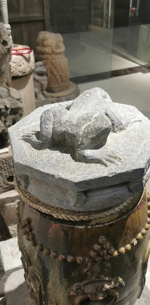 古玩雜項石刻真品鑒賞圖