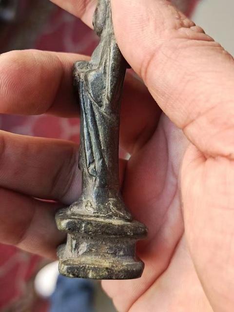 古玩銅器造像真品鑒賞圖