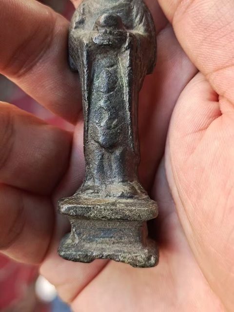 古玩銅器造像真品鑒賞圖
