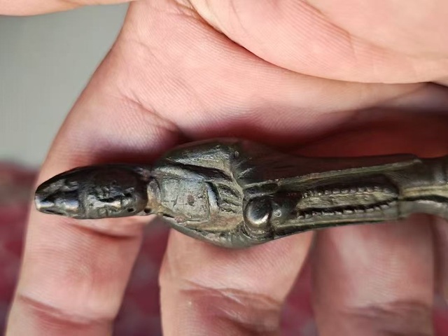 古玩銅器造像真品鑒賞圖
