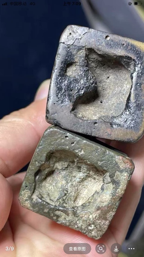 古玩銅器造像真品鑒賞圖