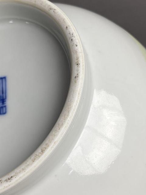 古玩陶瓷粉彩人物故事紋玉壺春瓶真品鑒賞圖