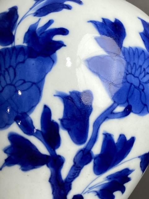 古玩陶瓷青花人物故事紋瓶真品鑒賞圖