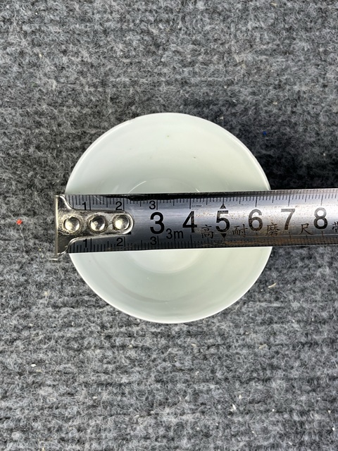 古玩陶瓷雍正粉彩公雞杯真品鑒賞圖