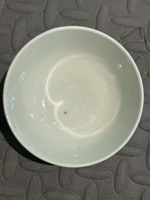 古玩陶瓷清光緒 青花人物紋碗真品鑒賞圖