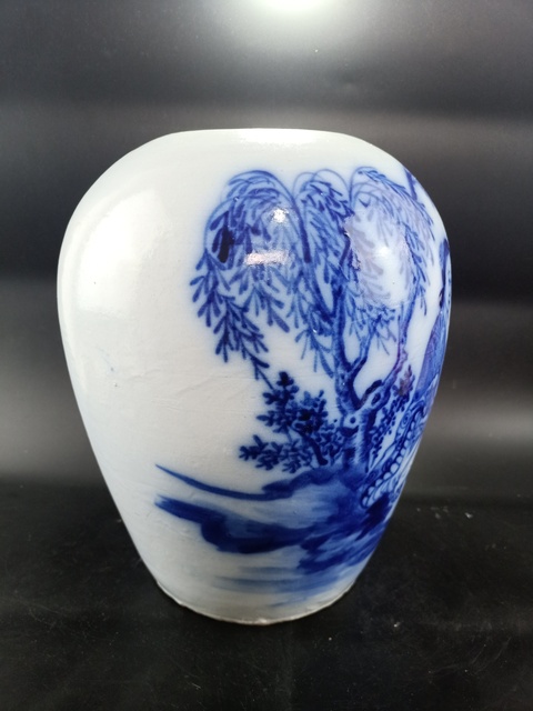 古玩陶瓷【傳世精品】清晚期 青花人物紋冬瓜罐【大師級(jí)畫工】【細(xì)路精品】拍賣,當(dāng)前價(jià)格0元