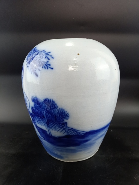 古玩陶瓷【傳世精品】清晚期 青花人物紋冬瓜罐【大師級(jí)畫工】【細(xì)路精品】拍賣,當(dāng)前價(jià)格0元