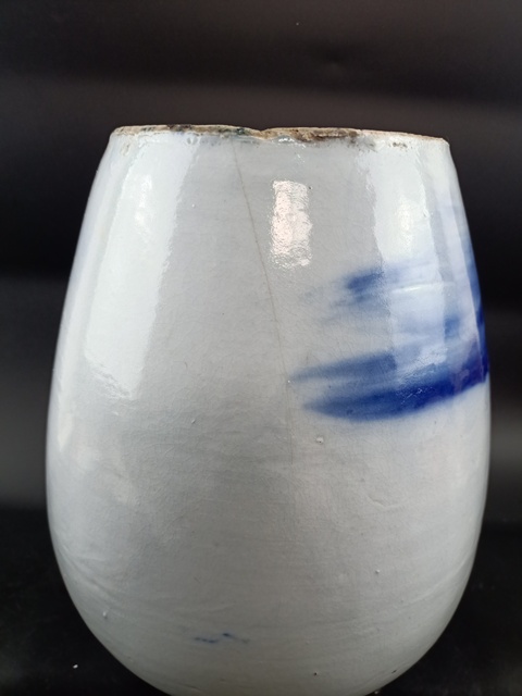 古玩陶瓷【傳世精品】清晚期 青花人物紋冬瓜罐【大師級(jí)畫工】【細(xì)路精品】拍賣,當(dāng)前價(jià)格0元