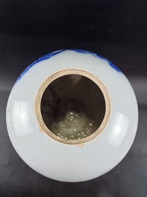 古玩陶瓷【傳世精品】清晚期 青花人物紋冬瓜罐【大師級(jí)畫工】【細(xì)路精品】拍賣,當(dāng)前價(jià)格0元