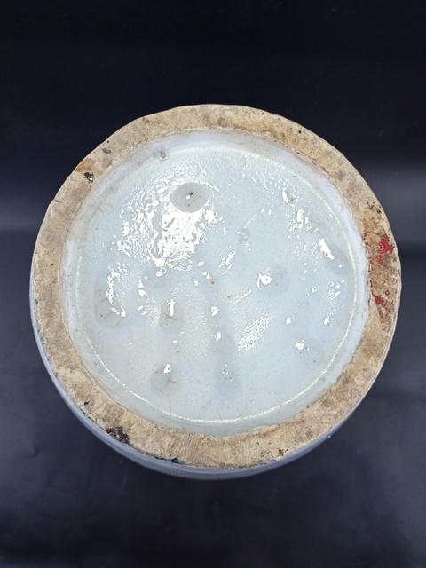 古玩陶瓷【傳世精品】清晚期 青花人物紋冬瓜罐【大師級(jí)畫工】【細(xì)路精品】拍賣,當(dāng)前價(jià)格0元