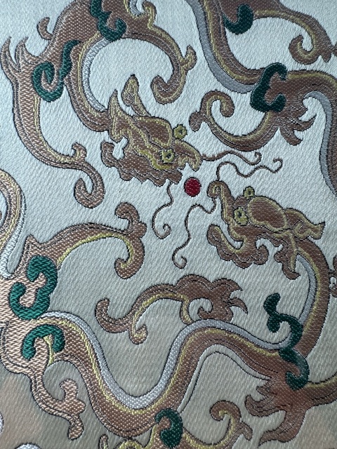 古玩雜項織錦真品鑒賞圖