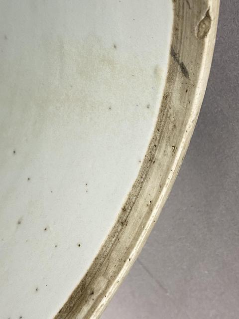 古玩陶瓷青花人物故事紋洗真品鑒賞圖