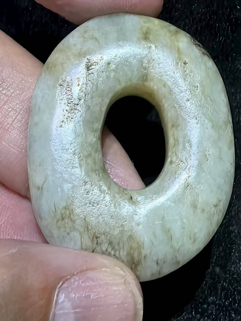 古玩玉器異形璧拍賣,當前價格20000元