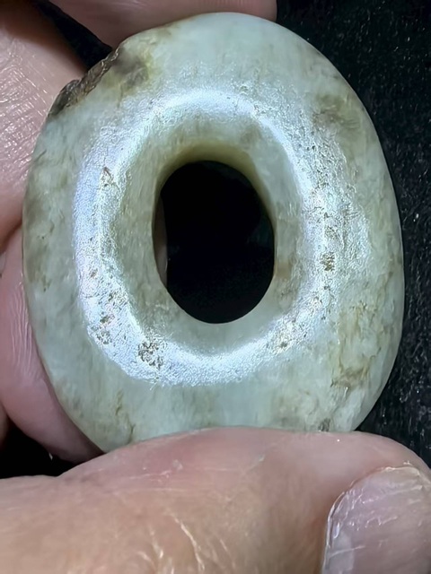 古玩玉器異形璧拍賣,當前價格20000元