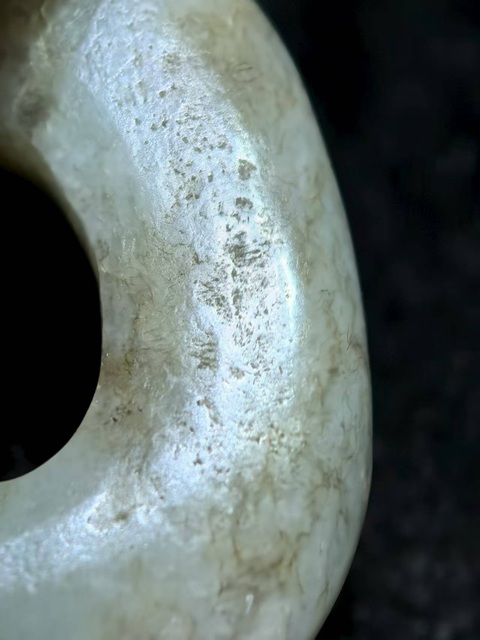 古玩玉器異形璧拍賣,當前價格20000元