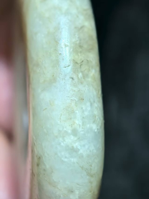 古玩玉器異形璧拍賣,當前價格20000元
