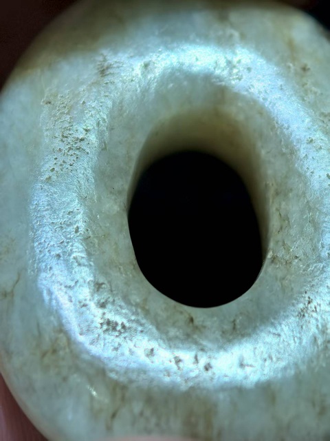 古玩玉器異形璧拍賣,當前價格20000元