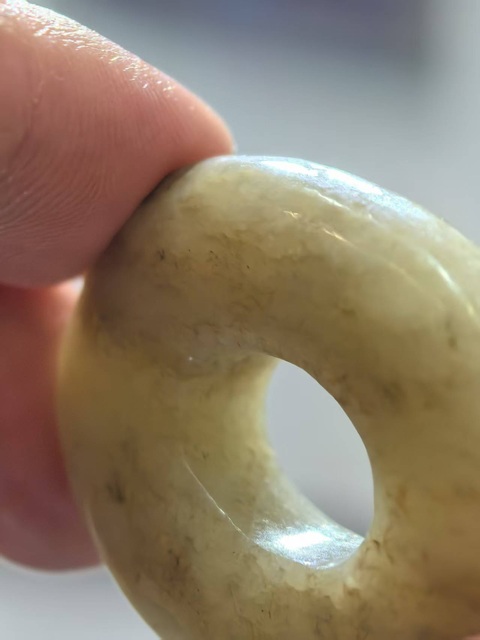 古玩玉器異形璧拍賣,當前價格20000元