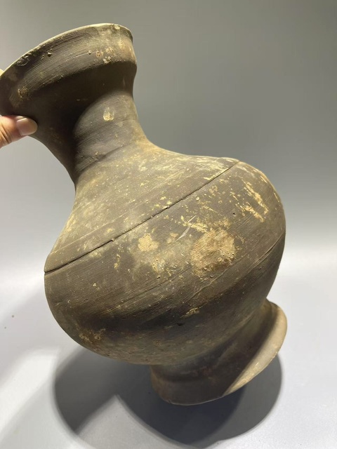 古玩陶瓷秦漢·陶瓶真品鑒賞圖