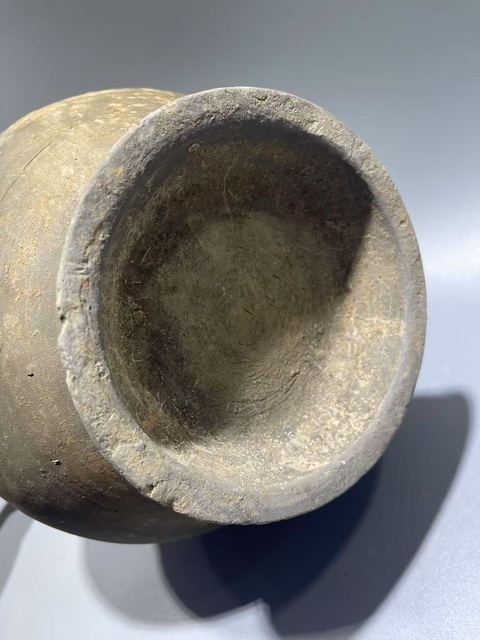 古玩陶瓷秦漢·陶瓶真品鑒賞圖
