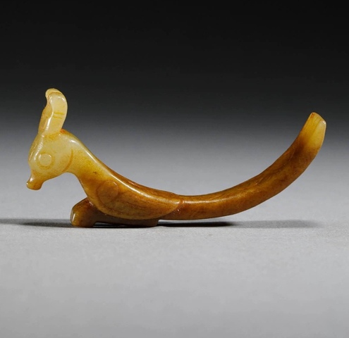古玩玉器做舊仿古“玉鳳鳥”真品鑒賞圖