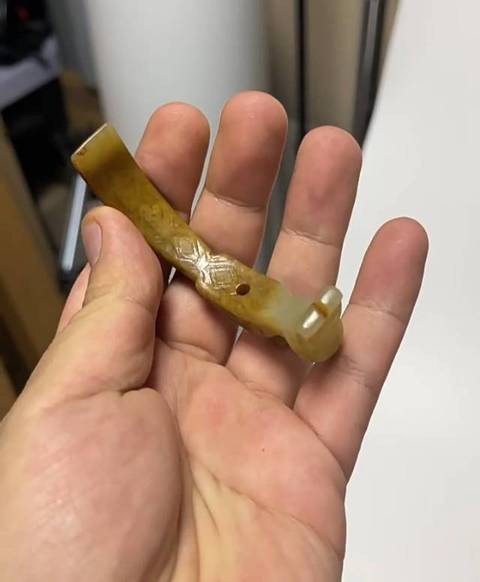古玩玉器做舊仿古“玉鳳鳥”真品鑒賞圖