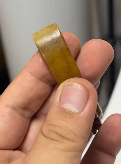 古玩玉器做舊仿古“玉鳳鳥”真品鑒賞圖