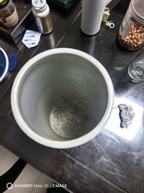 古玩陶瓷青花帽筒真品鑒賞圖