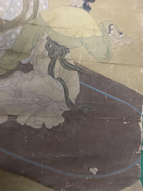 古玩字畫美女圖真品鑒賞圖